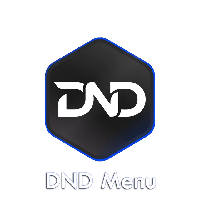 DND Menu - RedENGINE Premium Menu logo