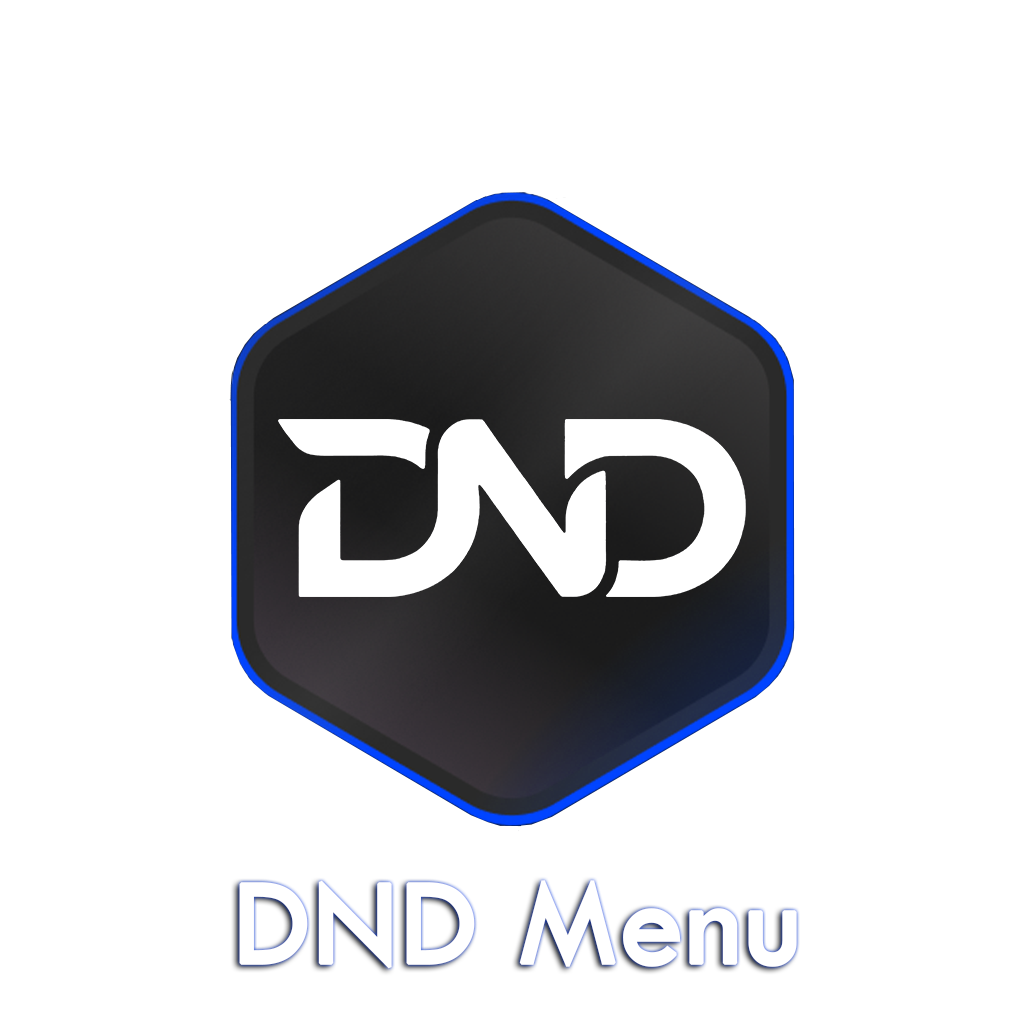DND Menu - RedENGINE Premium Menu logo